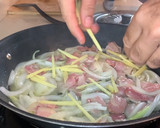Foto del paso 3 de la receta: Dorada con soja y jengibre