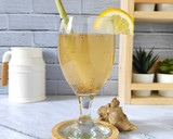 Foto langkah ke 5 dari resep Jahe Sereh Lemon Selasih.