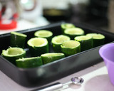 Foto del paso 1 de la receta: Calabacines marineros