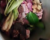 Foto langkah ke 1 dari resep Rawon Daging.