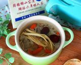 人蔘紅棗銀耳湯的食譜步驟4照片