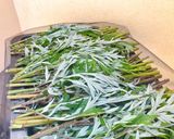 Hình bước làm 1 của món 🌱 Trà Ngải Cứu Sao Khô