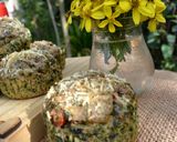 Foto del paso 5 de la receta: Muffins con harina integral y hojas de remolacha🤘💘