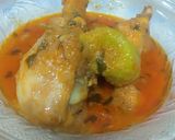 A picture of step 15 of Punjabi Chicken Karahi.