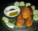 রুই ব্রেড ডেভিল (rui bread devil recipe in Bengali) রেসিপির ধাপ 3 ছবি