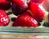 Foto del paso 8 de la receta: POSTRE DE 🍫CHOCOLATE🍫, DULCE DE LECHE🍯 Y 🍓🍓FRUTILLAS🍓🍓