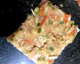 A picture of step 2 of Bread pakora.