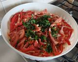 Foto del passaggio 4 della ricetta Moqueca de peixe