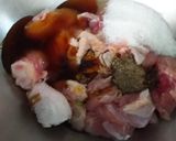 รูปขั้นตอนการทำที่ 2 ของ สะโพกไก่หวาน