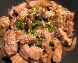 รูปขั้นตอนการทำที่ 3 ของ หมูผัดซอสญี่ปุ่น