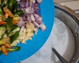 Foto langkah ke 2 dari resep Jangan Ndeso (Sayur Tempe Lombok Ijo).