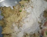 A picture of step 7 of Mince stuffed crispy potato cutlets.