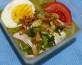 Foto langkah ke 5 dari resep Soto banjar tanpa susu.