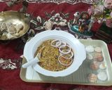 A picture of step 4 of Maa chole ki daal.