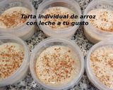 Foto del paso 9 de la receta: Tarta individual de arroz con leche a tu gusto
