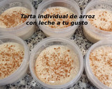 Foto del paso 9 de la receta: Tarta individual de arroz con leche a tu gusto