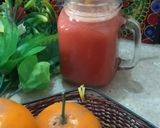 A picture of step 5 of Apple carrots orange juice.
