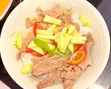 Hình bước làm 8 của món Hủ tíu sa tế nai (phiên bản không cay)