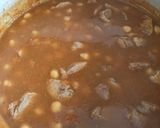Foto del paso 6 de la receta: Garbanzos con solomillo de cerdo