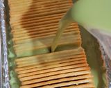 Foto langkah ke 4 dari resep Crackers Pie Matcha.