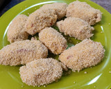 Foto del paso 4 de la receta: 💜 Croquetas de jamón sin lactosa