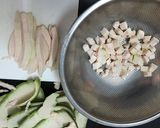 Hình bước làm 1 của món Chè Bưởi