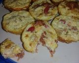 A picture of step 4 of Crustless Sausage Quiche.