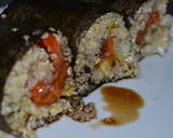 Foto del paso 4 de la receta: Rollitos de quinoa