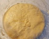 A picture of step 3 of Chicken filled bread.