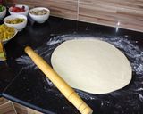صورة لخطوة 2 من وصفة بيتزا روايال 🍕🍕