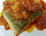 Foto del paso 2 de la receta: Bacalao con pinxto