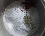 A picture of step 1 of Designer healthy pizza.