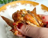 Foto langkah ke 7 dari resep Ayam goreng pedas/chili padi.