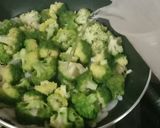Foto langkah ke 4 dari resep Brokoli Masak Tofu.