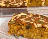 A picture of step 20 of Festive Soya Flour Cake with Rum-Soaked Fruits.