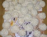 Foto langkah ke 2 dari resep Roti Ketawa Wijen.