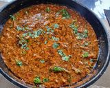 A picture of step 7 of Amritsari paneer bhurji.
