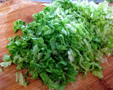 Foto del paso 8 de la receta: Crema de lechuga