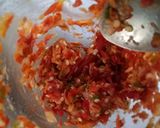 Foto langkah ke 3 dari resep Dendeng Balado Basah.