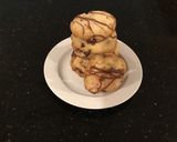 A picture of step 8 of Peppermint Chip Shortbread Cookies.