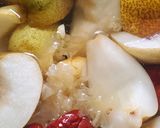 雪梨龍眼水的食譜步驟1照片