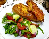 Pas rețetă Bărcuțe cu omletă și cașcaval 4 fotografie
