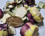 Foto del paso 3 de la receta: Alcachofas al ajillo