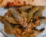 लाजवाब भरवा भिंडी(lajawab bharawa bhindi recipe in hindi) रेसिपी चरण 7 फोटो