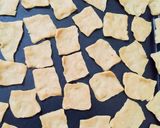 Foto langkah ke 4 dari resep Kerupuk keto #ketopad #keto.