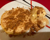 Foto del paso 4 de la receta: Tortitas navideñas con crema de turrón