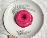 Foto langkah ke 6 dari resep Puding Buah Naga.