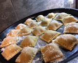 Foto del paso 14 de la receta: Ravioles de batata con Salsa Rossini