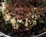 Purple Yam-Matar Pattice