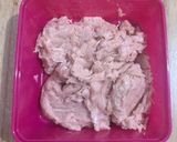 Foto langkah ke 1 dari resep Chicken Cordon Bleu Bites.